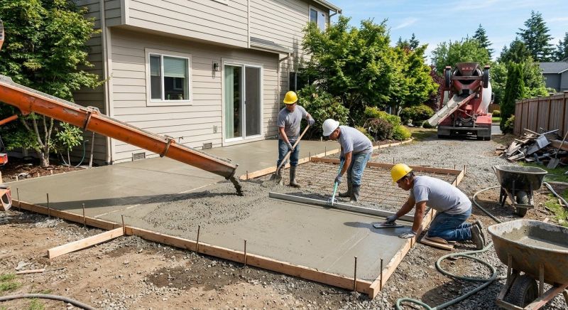 Concrete Installation in San Jose, CA