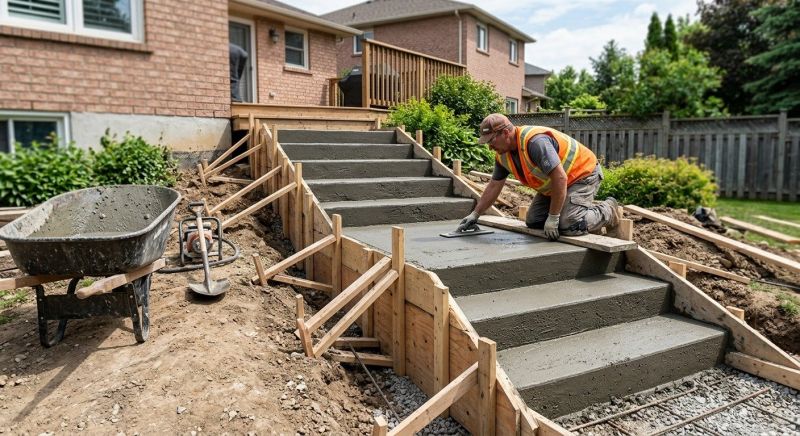 Concrete Installation in San Jose, CA