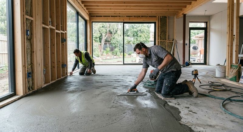 Concrete Installation in San Jose, CA
