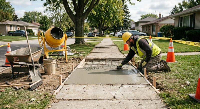Concrete Installation in San Jose, CA