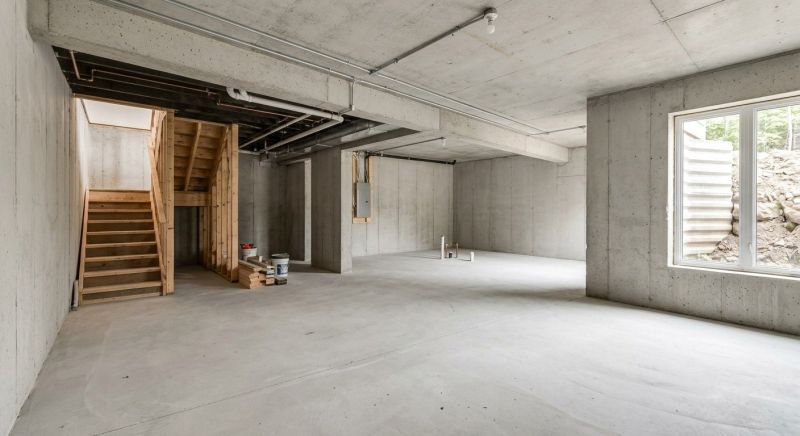 Basement Concrete Installation in Fremont, CA