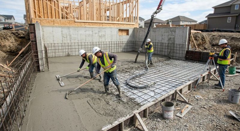 Basement Slab Installation in San Jose, CA