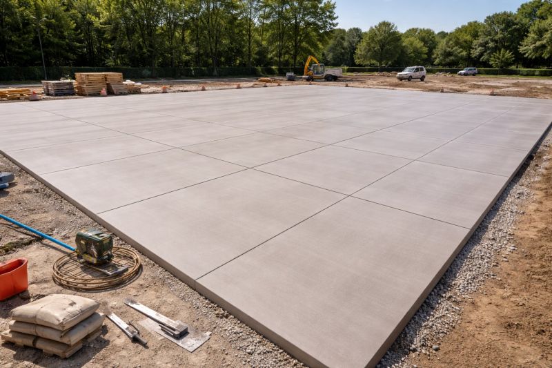 Commercial Slab Construction in Cupertino, CA