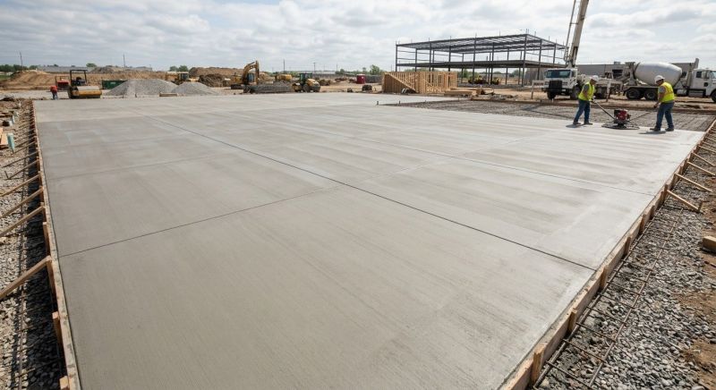 Commercial Slab Construction in Fremont, CA