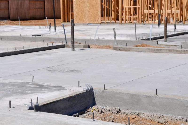 Commercial Slab Construction in Los Gatos, CA