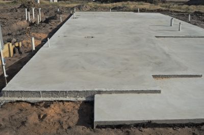 Commercial Slab Construction in Scotts Valley, CA