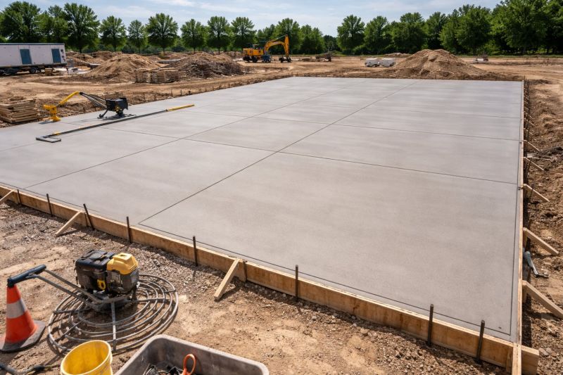 Commercial Slab Construction in Stanford, CA