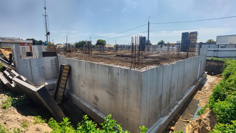 Commercial Slab Construction in Sunnyvale, CA