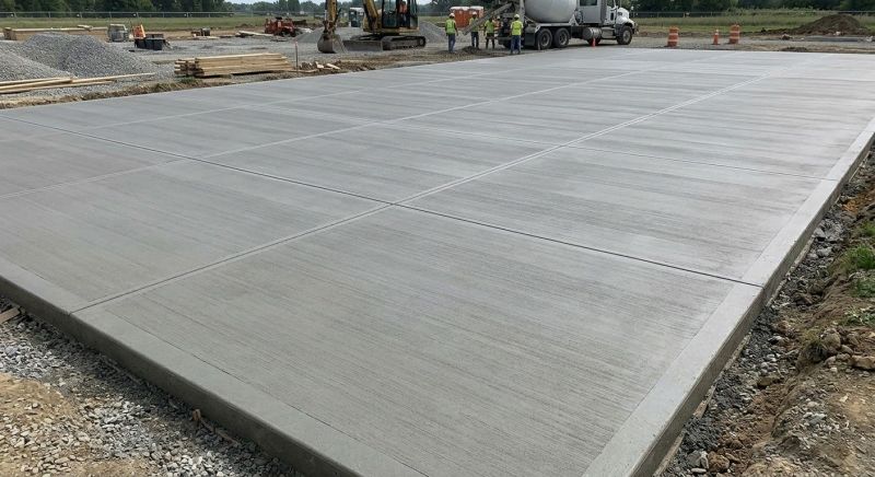 Commercial Slab Installation in Los Altos, CA