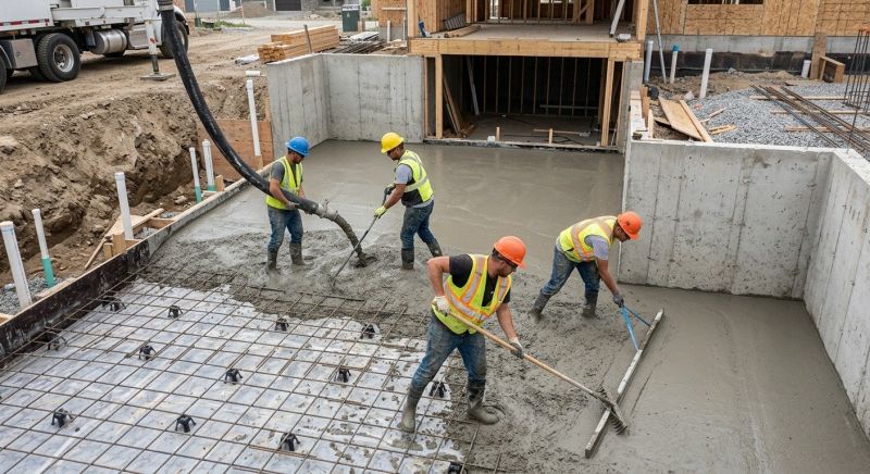 Concrete Basement Pouring in San Jose, CA