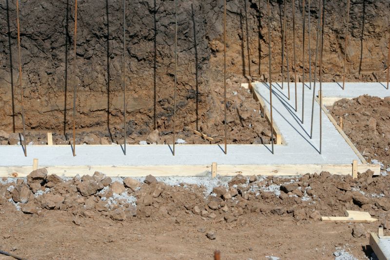 Concrete Foundation Installation in Livermore, CA