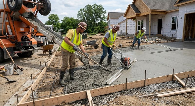 Concrete Service in Boulder Creek, CA