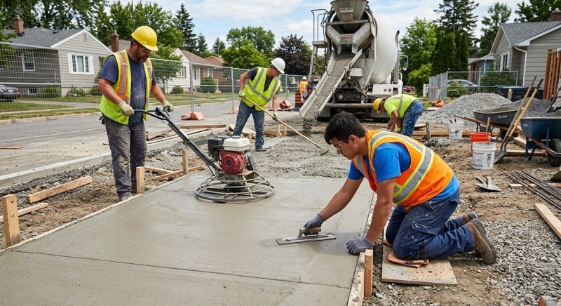 Concrete Service in Fremont, CA