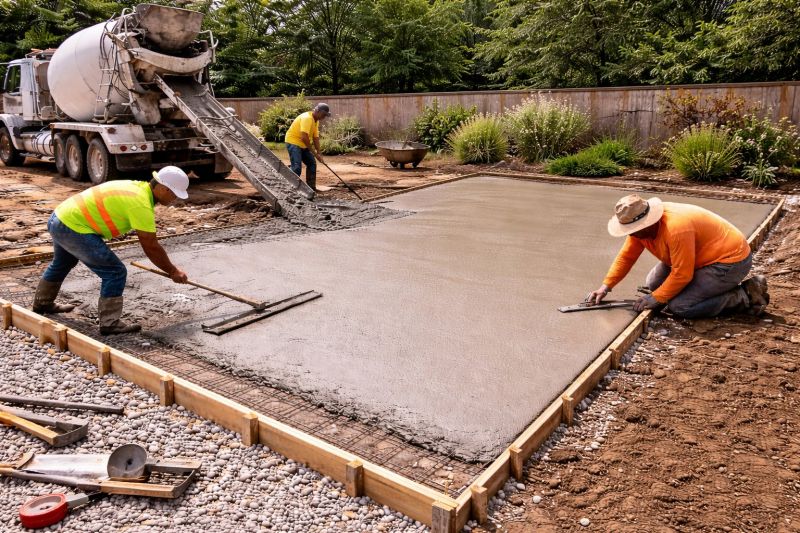 Concrete Service in Mountain View, CA