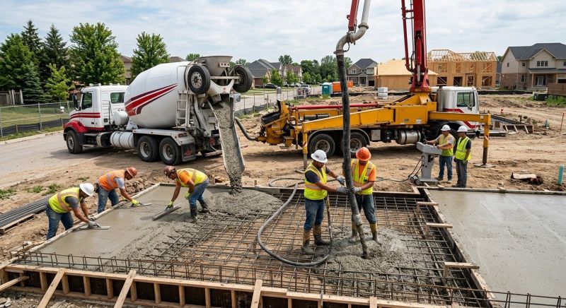 Concrete Service in Santa Clara, CA