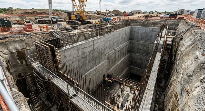 Deep Foundation Installation in San Jose, CA