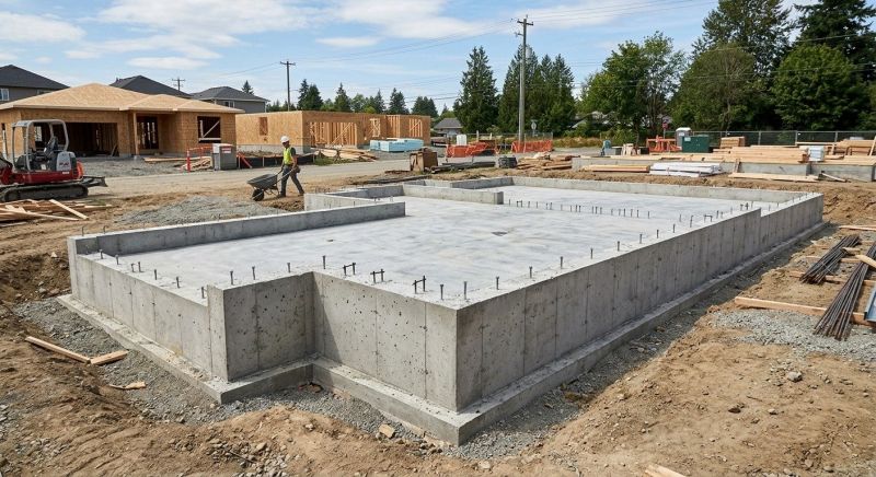Foundation Construction in Redwood City, CA