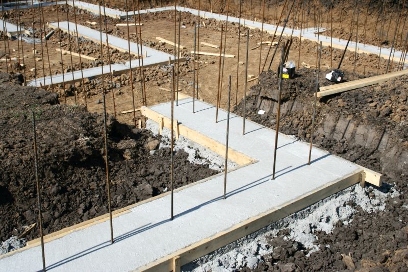 Foundation Footer Installation in San Jose, CA