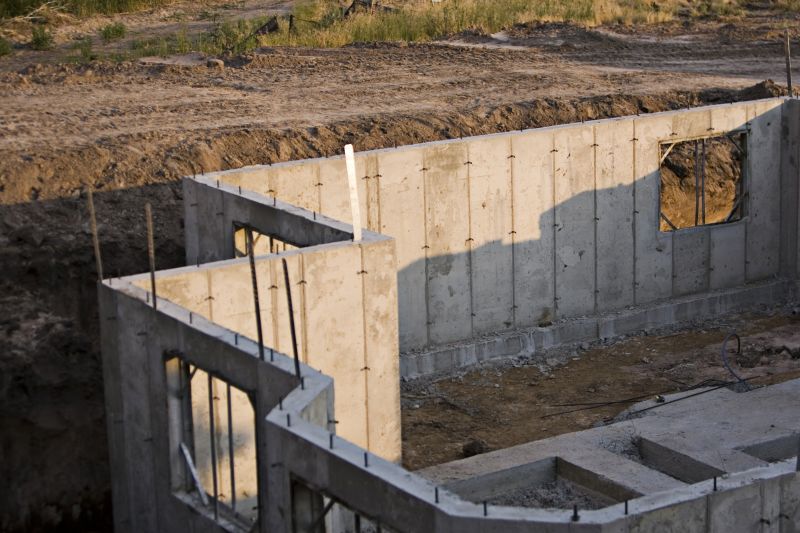 Foundation Wall Pouring in Fremont, CA