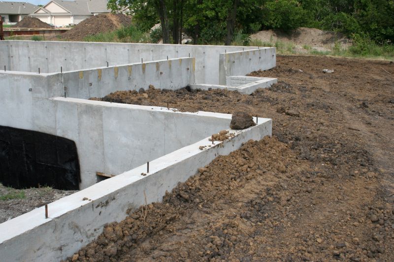 Foundation Wall Pouring in Livermore, CA