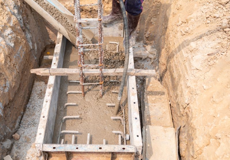 Foundation Wall Pouring in Menlo Park, CA