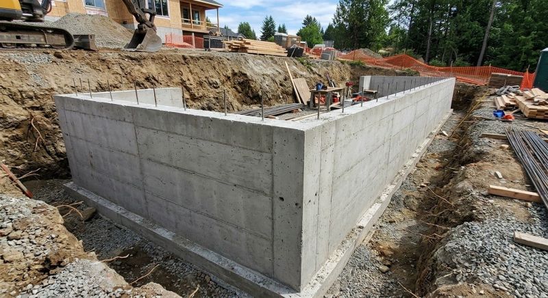 Foundation Wall Pouring in Sunnyvale, CA