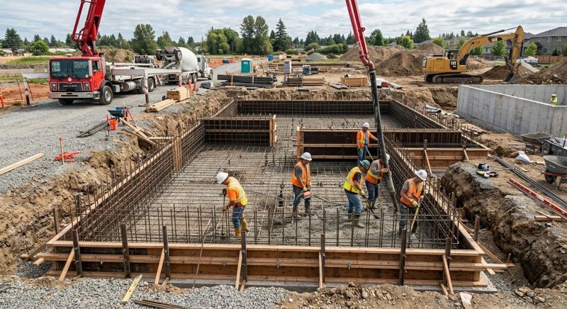 Home Foundation Installation in Dublin, CA