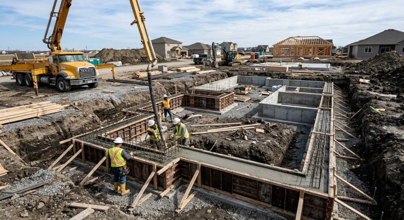 Home Foundation Installation in Hayward, CA