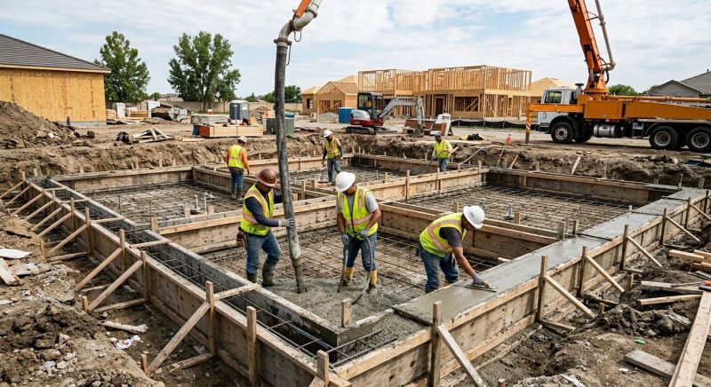 Home Foundation Installation in Livermore, CA