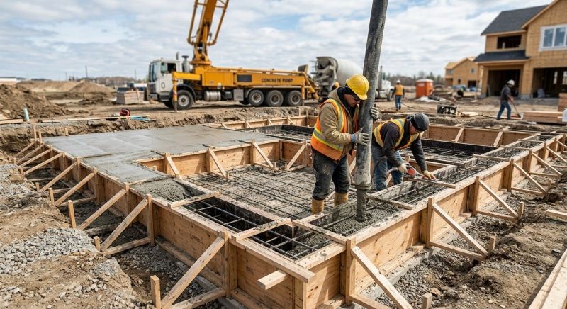 Home Foundation Installation in Los Altos, CA