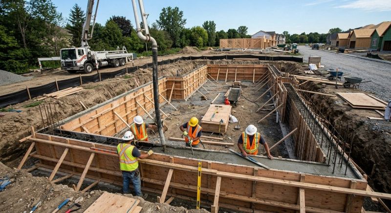 Home Foundation Installation in Sunnyvale, CA