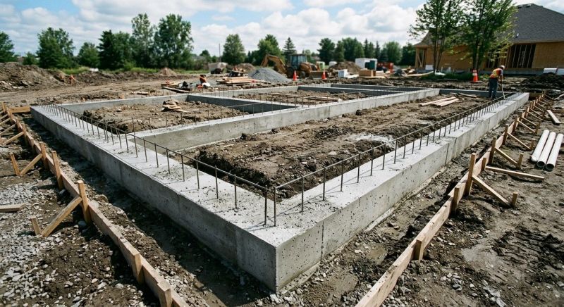 House Footing Construction in San Jose, CA